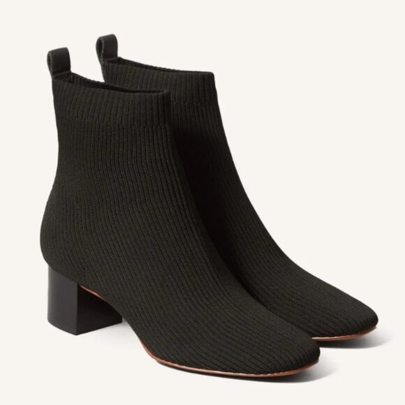 Everlane The Glove Boot black 8.5 - Picture 1 of 2
